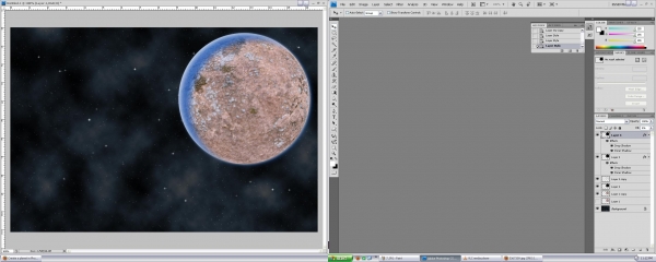 Creation of "realistic" planet: Step 8
